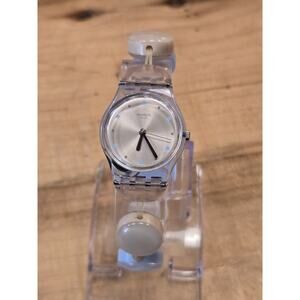 Swatch Donna Pastel Candy Beads Stretch Band Girl's/Ladies' Watch. VGC. New Batt